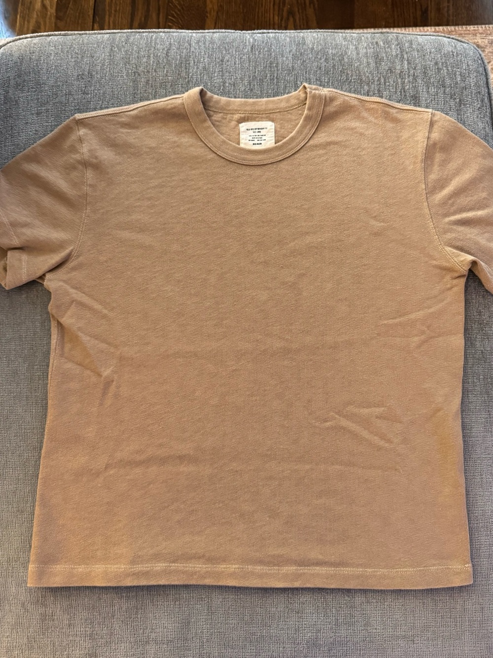 Men’s Buck Mason Field Spec Heavy Tee
